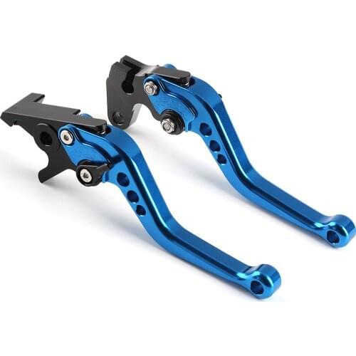 CNC Motorcycle Retractable Folding Brake Clutch Lever 6 Colors for Honda NC700 S NC700 X 2012 2013