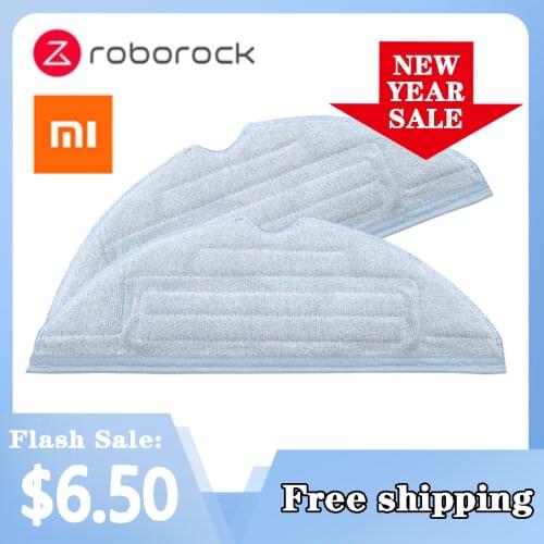 Replaceble Mops Cloths Accessories Sets Parts for S7 s7Max s7maxv Robot Vacuum Cleaner