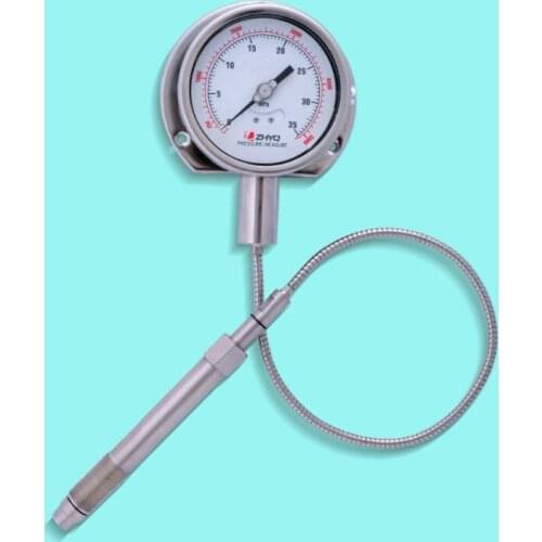 [Factory direct supply] 0-100MPa high temperature melt pressure gauge / remote melt pressure gauge supplier