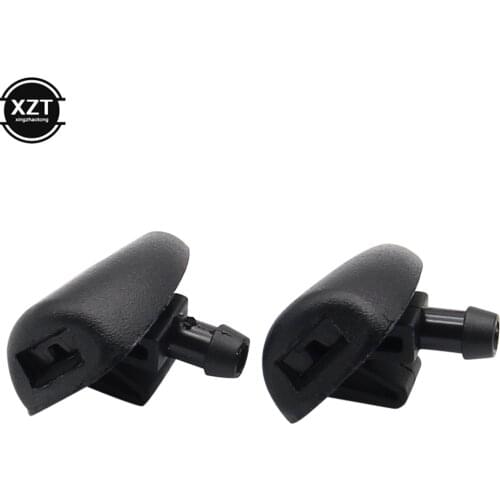 1 pair Wiper Front Windshield Wiper Washer Jet Nozzle For Peugeot 206 206+ 407 6438J2 6438E6 6438AV 6438W2 6438Z1