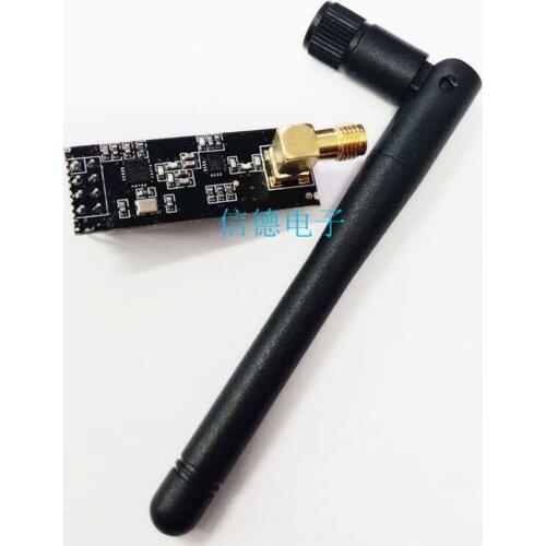 1PCS ~1100 Meters Long Distance NRF24L01+PA+LNA Wireless Module, Send Antenna Enhanced Edition Mini Version
