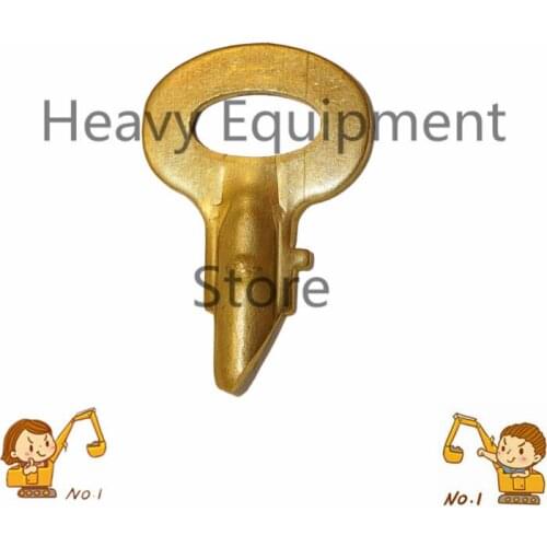 1X Aftermarket Ignition Key For Allis Chalmers DJS Tractor Parts Replaces 72162639 9542