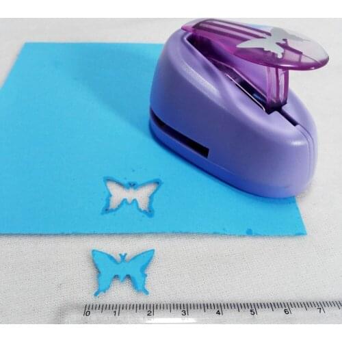 2.5cm(1Inch) Diameter DIY Craft Punch Butterfly Scrapbooking Punches Fall down Puncher Scrapbooking
