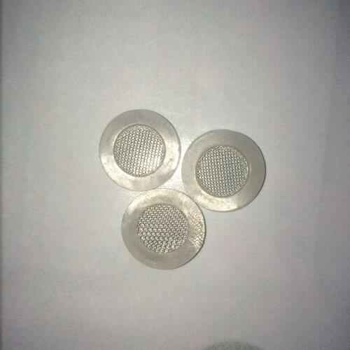 20 pcs 10mm x 19mm x 3mm wire mesh silicone rubber flat gasket faucet plumbing hose nozzle seal washer plumbing gaskets