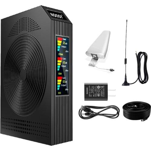 2G 3G 4G LED Display Cell Phone Signal Boosters Professional Mobile Phone Signals Repeater Amlifier with Antenna