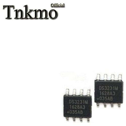 5PCS 10PCS DS3231M SOP-8 DS3231MZ SOP8 DS3231 3231M 3231 Real-time clock chip New and original