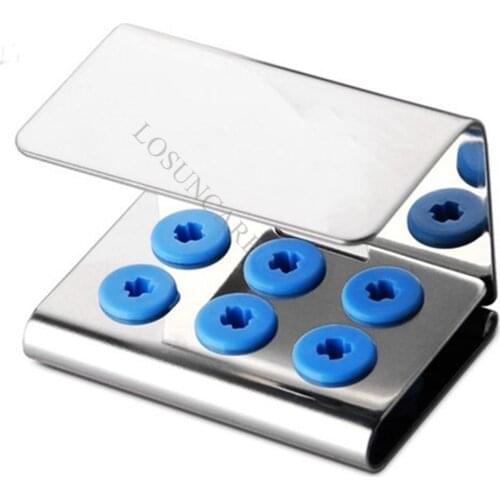 Autoclavable Dental Ultrasonic Scaler Tips Holder Fit EMS/NSK/SATELEC/Sirona/MECTRON Dental Tips Stand Holder