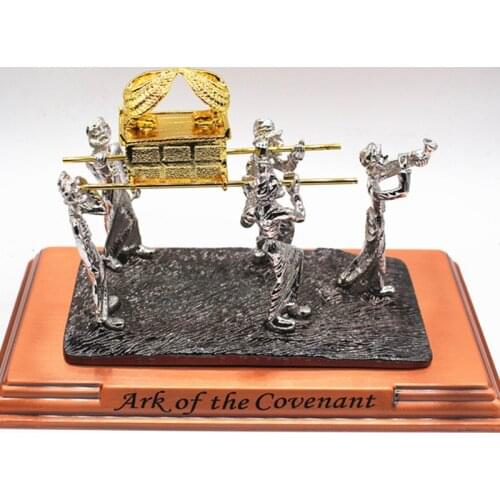 Large size Judaica Gold Ark of the Covenant Christian Catholic Handicrafts Gift Covenant