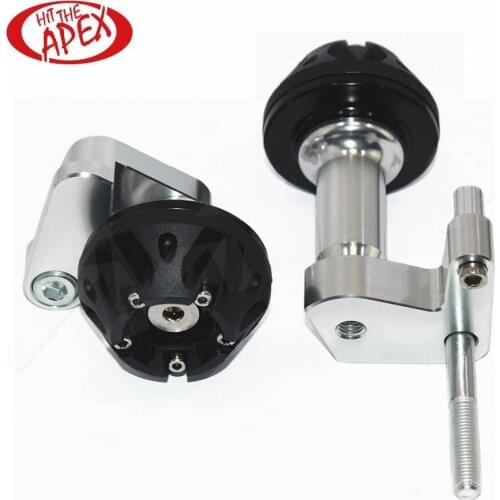 CNC Motorcycle Falling Protection Cover Slider Frame Sliders Protector Crash Guard For KAWASAKI NINJA ZX10R 2008-2010 2011 2012