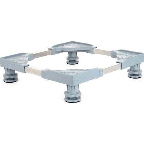 For Multifunctional washing machine base Refrigerator base bracket Washing Machine stainless steel tripod