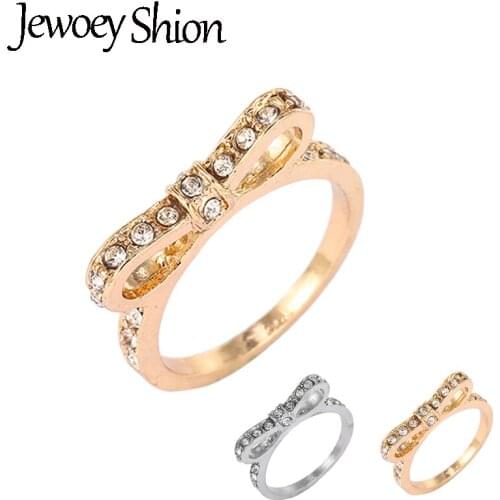Jewoey Shion Women's Silver Rings