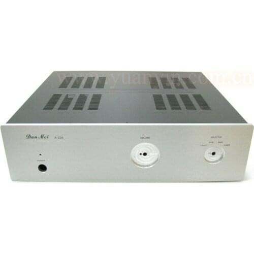 420*380*100MM AV238 integrated amplifier shell Transistor all-aluminum amplifier chassis amplifier Enclosure chassis box