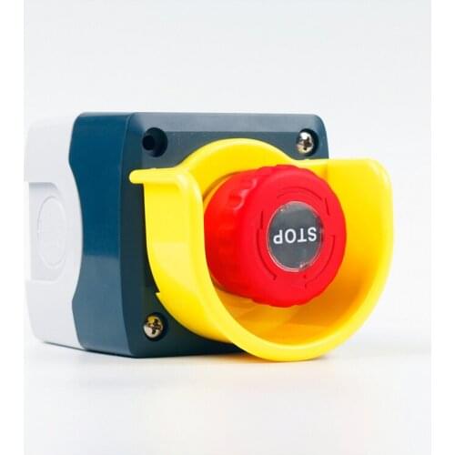 Red mushroom head pushbutton turn to release or push-pull IP65 1NC GOB-1A71C3-GW