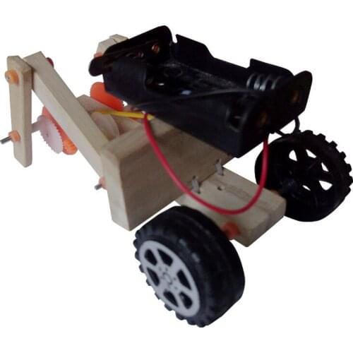 Creative Handmade Small Inventions School Science and Technology Experiment Model for Childrens Puzzle Education Toy Material