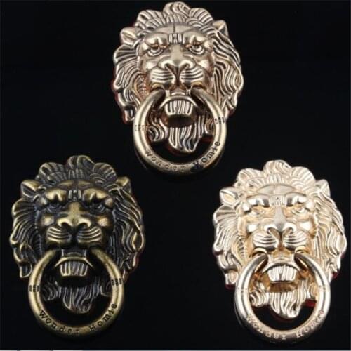 360 Degree Lion Metal Finger Ring Smartphone Stand Holder Mobile Phone Holder Stand For iPhone iPad Xiaomi All Phone