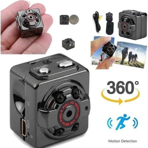 1080P HD Mini Camera Motion Detection Video Recorder Cam Night Vision Sports DV Camera