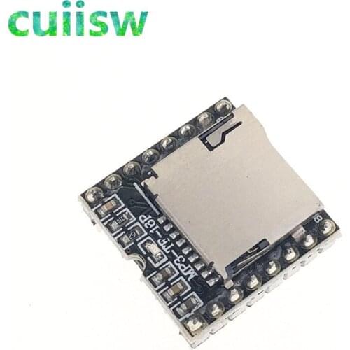 Cuiisw 5pcs Mini MP3 Player Module TF Card U Disk Mini MP3 Player Audio Voice Module Board For arduino DF Play Wholesale