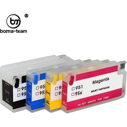 952 xl 953 954 955 Refillable Ink Cartridge For Inkjet officejet Pro 7720 7740 8210 7616 8710 8715 8720 8725 8730 8740 Printer