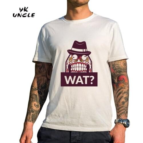 YK UNCLE Brand Mens Fashion Tees Shirt 2017 Short Sleeve T Shirt Hot Sale Printing Tshirt Homme Tops Summer Style T-shirt S-3XL