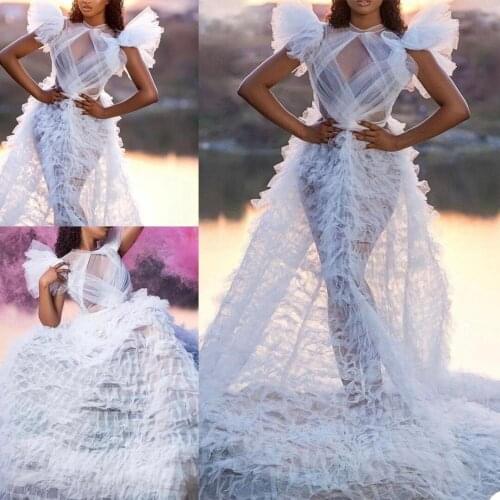 New Designed Custom Made Nightgown Floor Length Tulle Pajamas Wedding Party Bridal Prom For Photo Shoot Dress