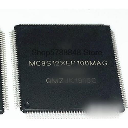 New MC9S12XEP100MAL MC9S12XEP100 MC9S12XEP100VAL LQFP112 MC9S12 XEP100 MC9S12XEP100MAG LQFP144 5PCS/LOT