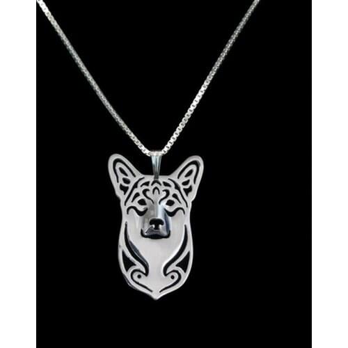 Newest Unique Handmade Pembroke Welsh Corgi Pendant Necklace Pet Lovers Gift Idea