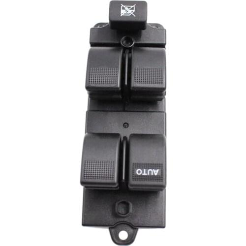 NewCar Driver Left Side Electric Window Control Switch for Mazda MPV 2001-2006 LC62-66-350A