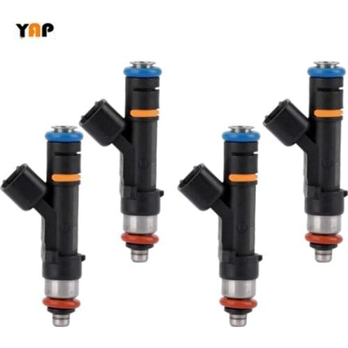 NEW FUEL INJECTOR (4) FIT FOR Mazda3 i Touring Sedan MX-5 Miata 2.0L L4 0280158103 2006-2012