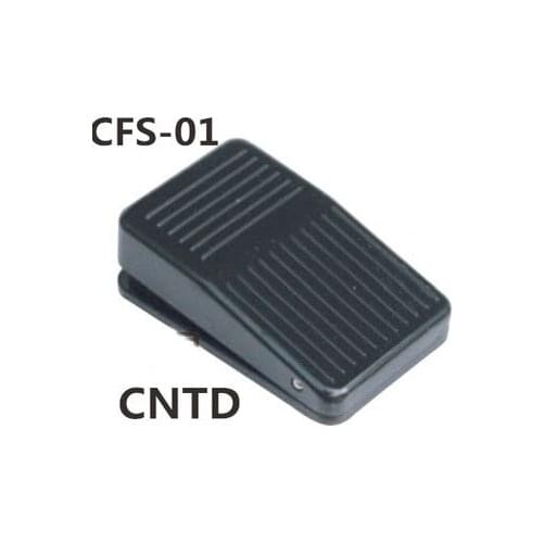 CNTD CFS-01 Foot Switch Pedal Switch Momentary Switch 1meter wire