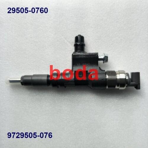 Original and brand new and high quality common rail injector 29595-0760 9709505-076