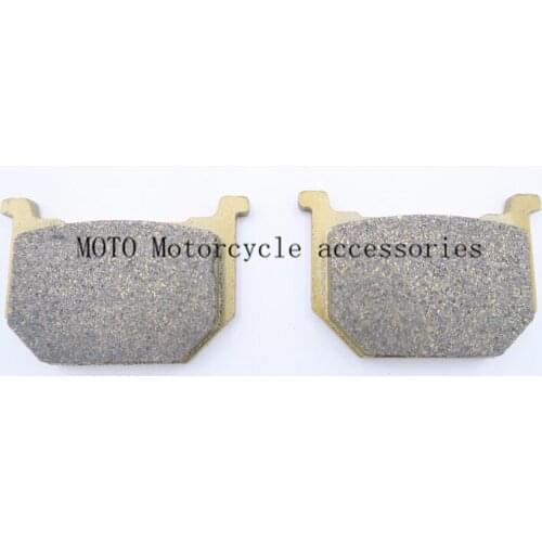 Motorcycle Front Brake Pads For SUZUKI GN250 F/J/M/R/T 85-94 95 96 1997 GS250 TT/TX 1980-81 GSX250 ET/EX 80-82 Motor Brake Pads