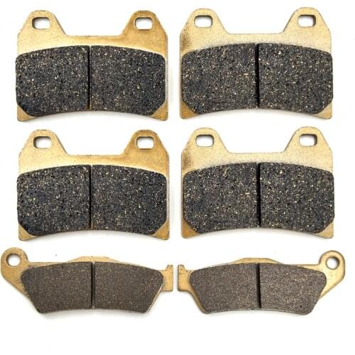 Motorcycle Front / Rear Brake Pads For KTM Adventure 1190 R 2013-2016 Super 1290 2015-2016 Super 1290 R S T 2017-2018