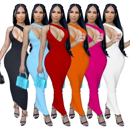 Dress dresses for women 2021 bodycon dress evening dresses long wholesale clothes summer