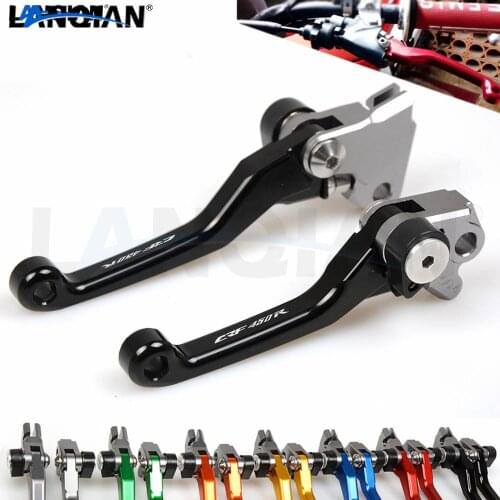For Honda CRF450R Dirt Bike Pivot Lever Brake Clutch Lever CRF 450R 2007-2018 2011 2012 2013 2014 2015 2016 2017 Accessories