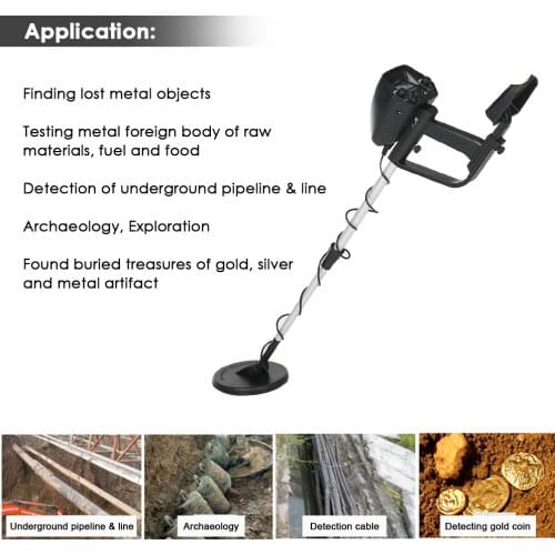 Meterk Children Underground Metal Detector Gold Detectors Treasure Hunter Tracker Seeker Metal Circuit Detector