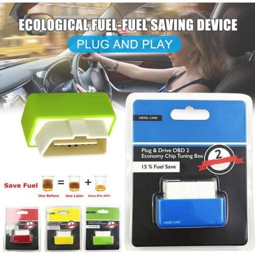 Spot Fuel Saving Device Tool Save 15% Fuel Chip Tuning Box for Diesels Vehicles M8617