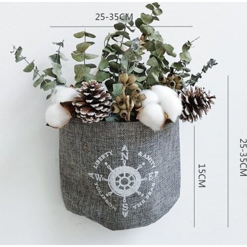 Nordic hand-woven Flowers Geometric Pendant Home Wall Hanging Decoration nordic baby home decoration accessories for living room