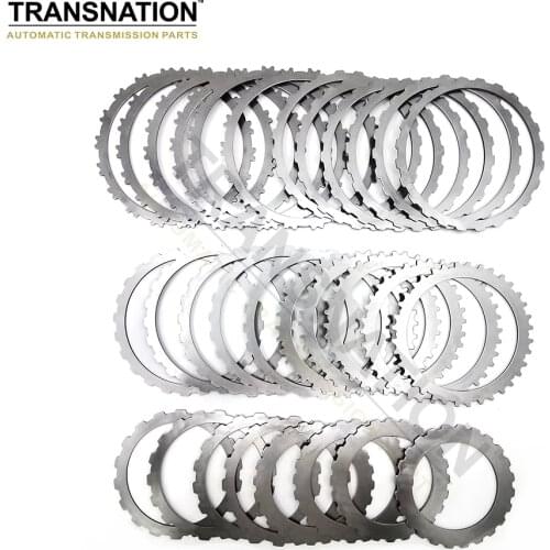 RE5R05A Steel Kit Auto Transmission Steel Plates Fit For KIA NISSAN 2.5L 3.5L 4.0L 4.5L Car Accessories Transnation W174881A