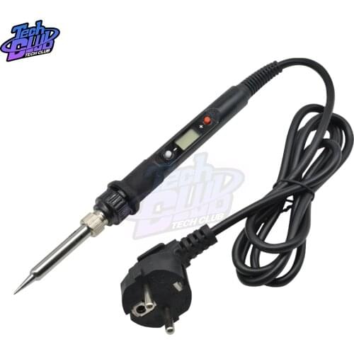 C936H Welding Tool LCD Digital Constant Temperature Adjustable Electric Soldering Iron Pen for Circuit Board 220V 80W EU Plug