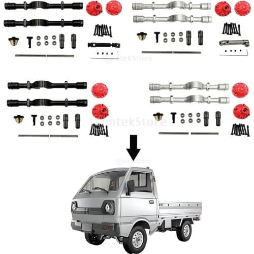 Rear Metal Axle Differential RC Model Car Accessories For Toys Cars Parts