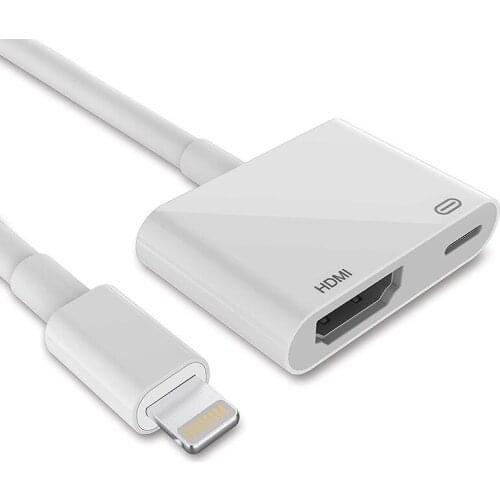 The Same Screen Line From To HDMI Is Applicable To IOS, A High Definition Line Converter From Apple IPhone To HDMI