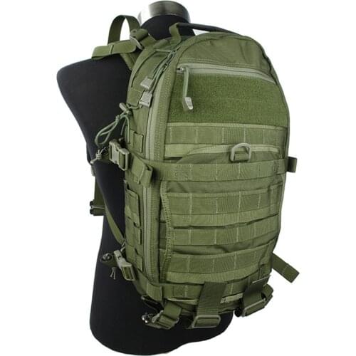 TMC2545-OD Lite Pack Outdoor Mountaineering Bag Backpack 500D Cordura Fabric