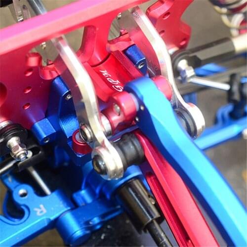 Aluminum Alloy Tie Rod Rear Suspension Link Fixing Stabilizer for 1/8 ARRMA TALION KRATON RC Car Upgrade Part