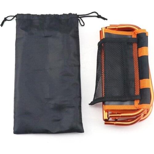 Outdoor Camping Fishing Chair Portable Collapsible Lightweight Aluminum Alloy Oxford Seat Chair Mini Folding Stool
