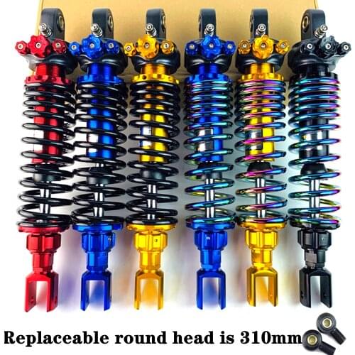 Universal 310mm 320mm Motorcycle Air Shock Absorber Rear Suspension For Yamaha Honda Motor Scooter Xmax Dio ATV Quad Dirt Bike