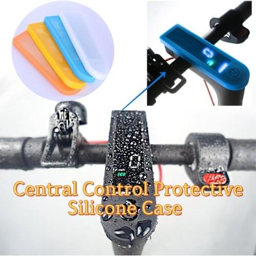 Waterproof Central Control Protective Silicone Case Dustproof Meter Silicone Case for Xiaomi M365 Electric Scooter Meter