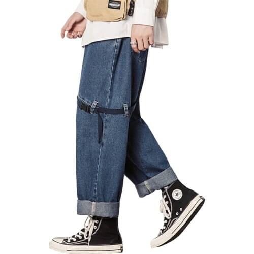 Wxwhxnn Mens Autumn Jeans