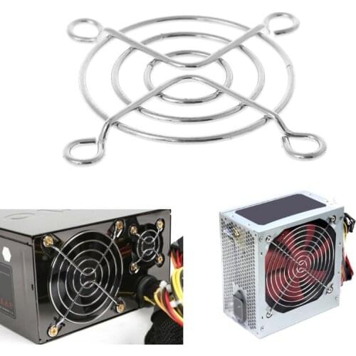 Fan Protection Net Grille 4cm Dia Iron Mesh Safety Grid For Computer Case Fans M2EC