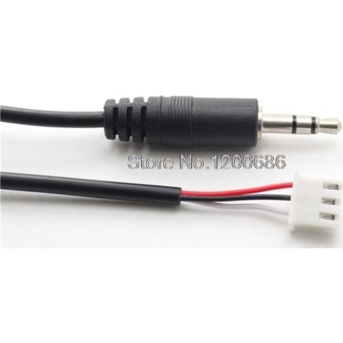 0.3M 30CM DC3.5 Jack to 2.54-3P 3PIN XH 2.54 Female 3PIN wire cable harness