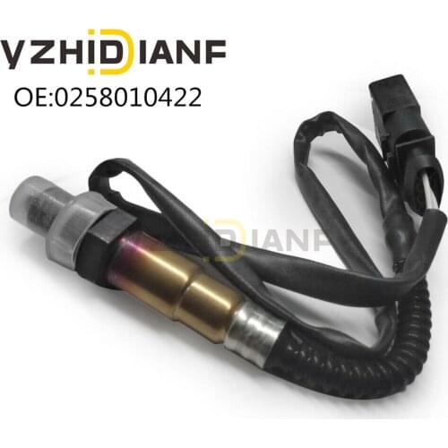 1X 0258010422 Lambda probe O2 Oxygen Sensor fit for BMW- 1 3 5 7 X1 E60 E61 E81 E82 E84 E87 E88 E90 E91 E92 E93 11787569968